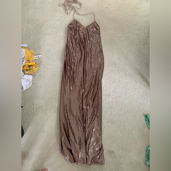 Michelle mason velvet dress - Picture 4 of 7